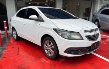 Chevrolet Prisma 1.4 MPFi LTZ 8V Flex 4p Manual