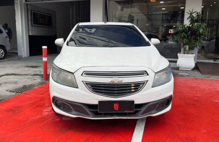 Chevrolet Prisma 1.4 MPFi LTZ 8V Flex 4p Manual - Foto #2