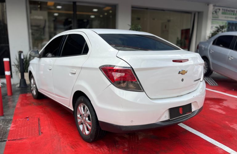 Chevrolet Prisma 1.4 MPFi LTZ 8V Flex 4p Manual - Foto #4