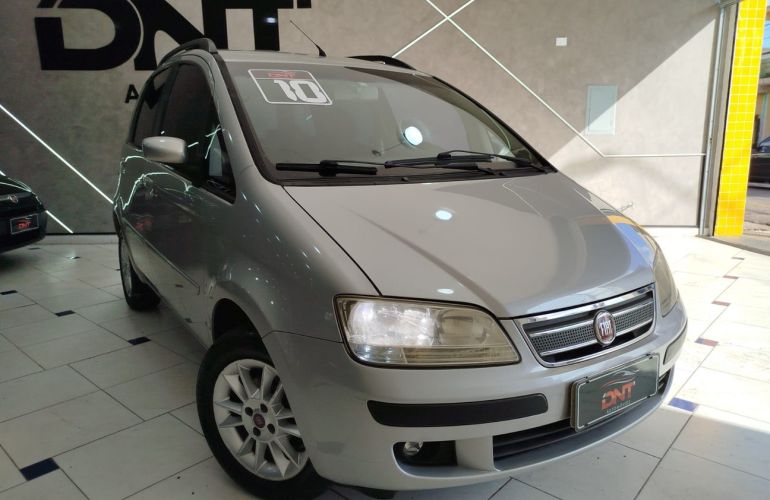 Fiat Idea 1.4 MPi Elx 8v - Foto #4