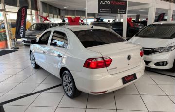 Volkswagen Voyage 1.0 12v MPi Total - Foto #4