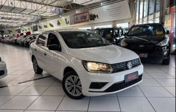 Volkswagen Voyage 1.0 12v MPi Total - Foto #5