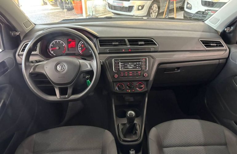 Volkswagen Voyage 1.0 12v MPi Total - Foto #8