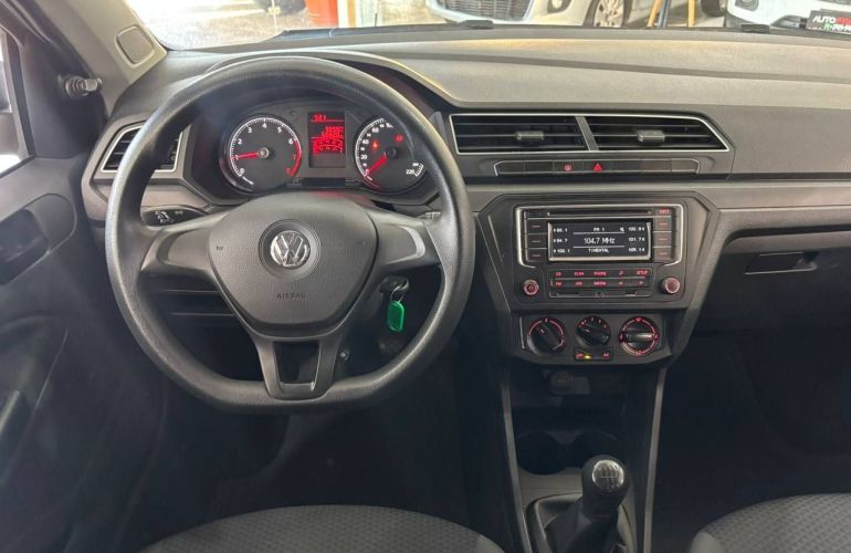 Volkswagen Voyage 1.0 12v MPi Total - Foto #9