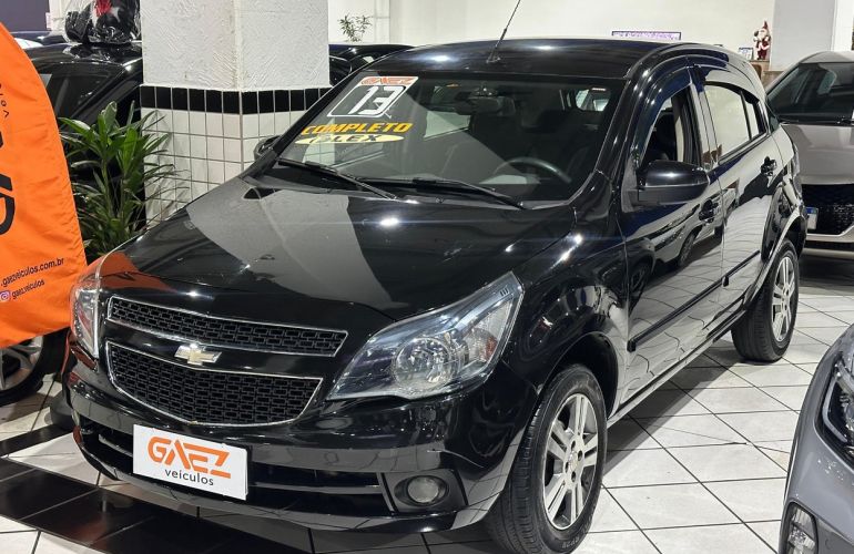 Chevrolet Agile 1.4 MPFi LTZ 8v - Foto #1