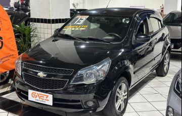 Chevrolet Agile 1.4 MPFi LTZ 8v