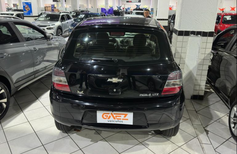 Chevrolet Agile 1.4 MPFi LTZ 8v - Foto #3