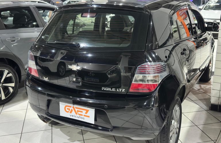 Chevrolet Agile 1.4 MPFi LTZ 8v - Foto #4