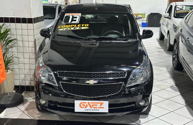 Chevrolet Agile 1.4 MPFi LTZ 8v - Foto #5