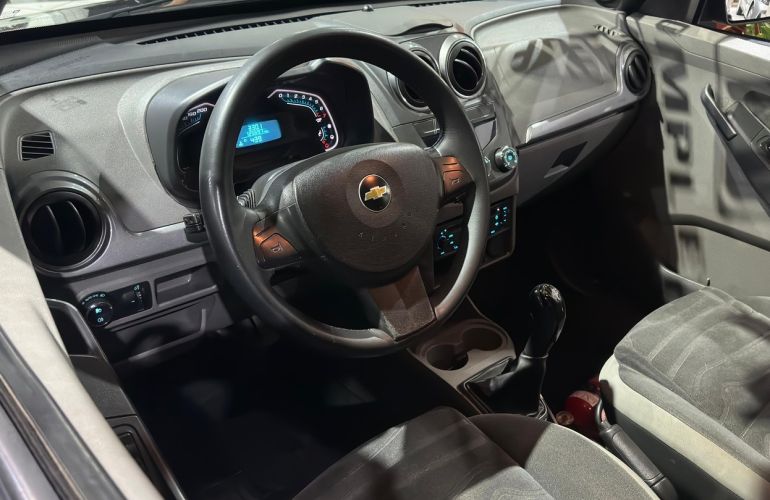 Chevrolet Agile 1.4 MPFi LTZ 8v - Foto #7