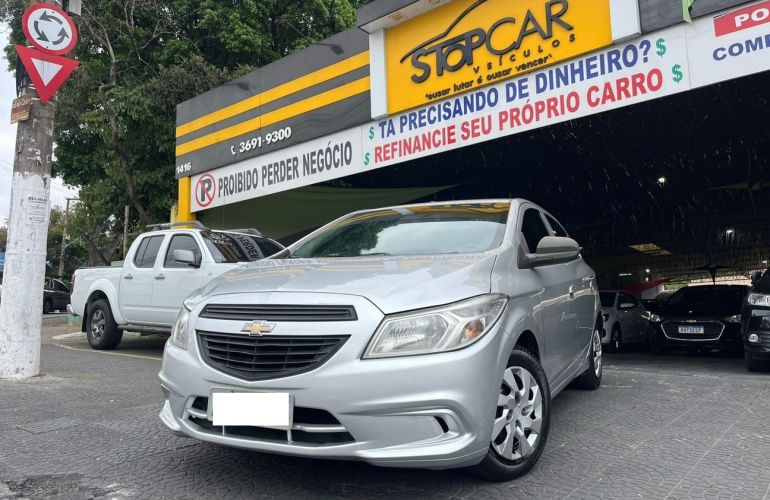 Chevrolet Onix 1.0 MPFi Joy 8v - Foto #1
