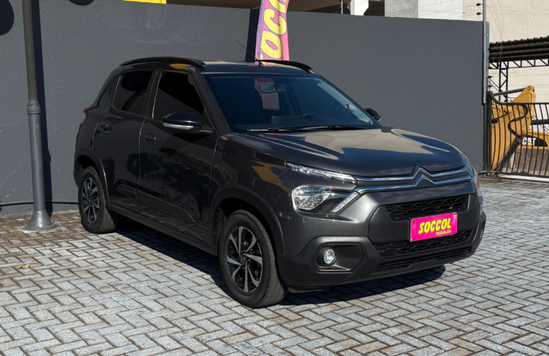 Citroën C3 1.6 Feel Pack (Aut) - Foto #1