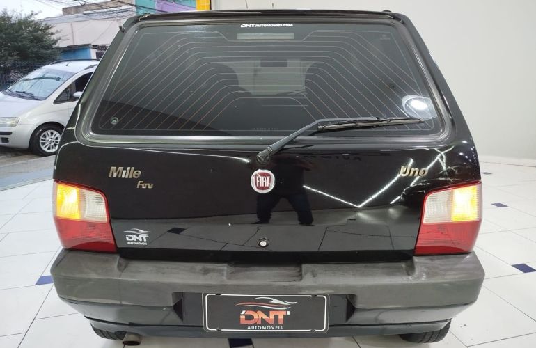 Fiat Uno 1.0 MPi Mille Fire Economy 8v - Foto #5