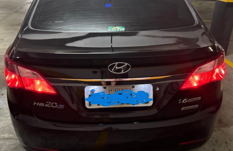 Hyundai HB20S 1.6 Premium (Aut) - Foto #2