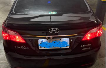 Hyundai HB20S 1.6 Premium (Aut) - Foto #2