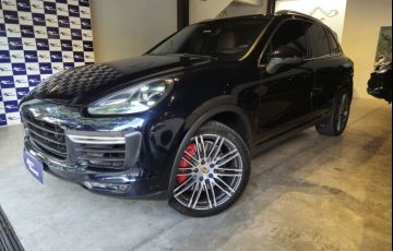 Porsche Cayenne 4.8 4x4 V8 32v Turbo - Foto #2