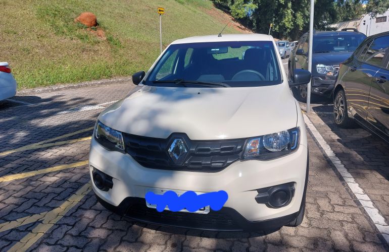 Renault Kwid Zen 1.0 12v SCe (Flex) - Foto #3