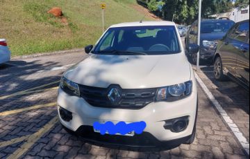 Renault Kwid Zen 1.0 12v SCe (Flex) - Foto #3