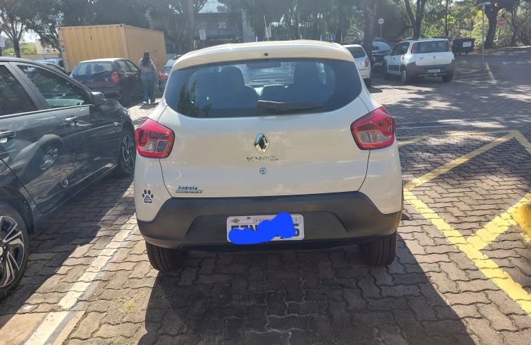 Renault Kwid Zen 1.0 12v SCe (Flex) - Foto #4
