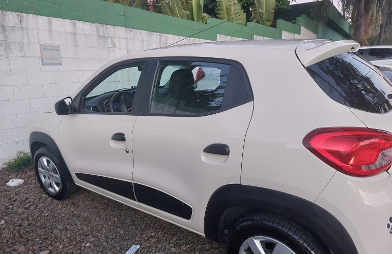 Renault Kwid Zen 1.0 12v SCe (Flex) - Foto #6