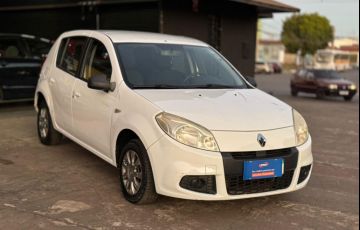 Renault Sandero 1.0 Authentique 16V Flex 4p Manual - Foto #2