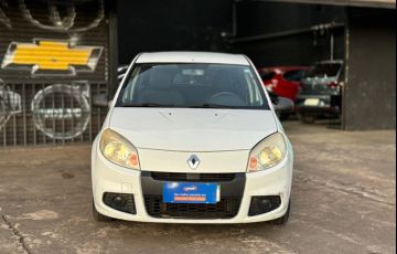 Renault Sandero 1.0 Authentique 16V Flex 4p Manual - Foto #5
