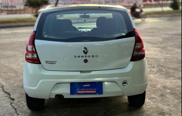 Renault Sandero 1.0 Authentique 16V Flex 4p Manual - Foto #6