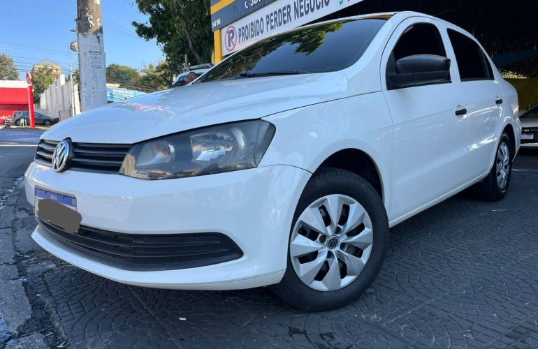 Volkswagen Voyage 1.0 Mi City 8v - Foto #2