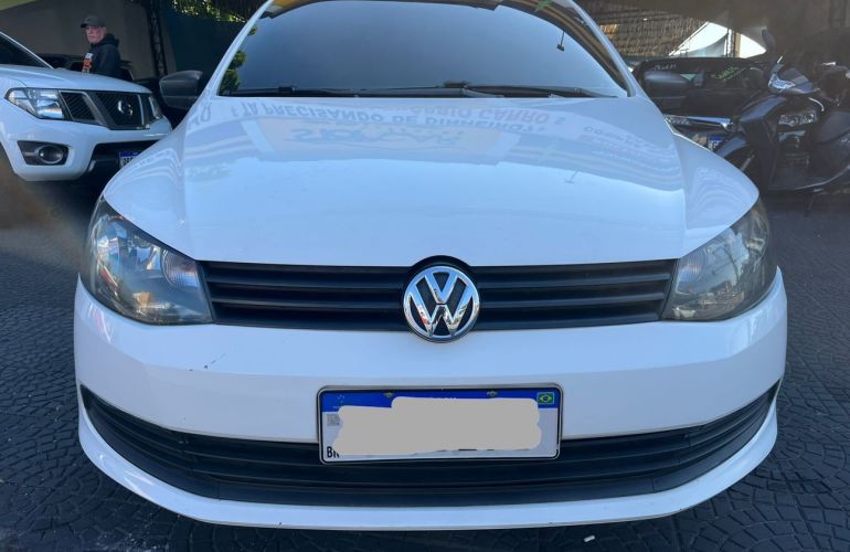 Volkswagen Voyage 1.0 Mi City 8v - Foto #3