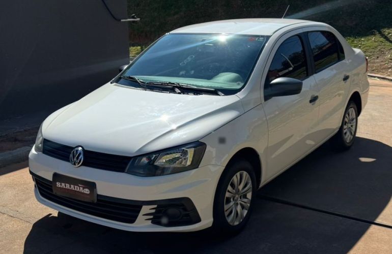 Volkswagen Voyage 1.0 12v MPi Total Trendline - Foto #2