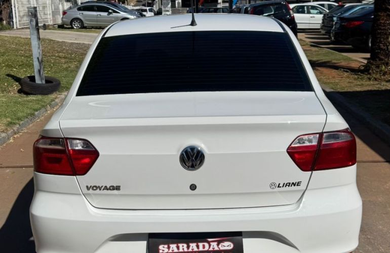 Volkswagen Voyage 1.0 12v MPi Total Trendline - Foto #6