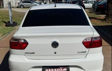Volkswagen Voyage 1.0 12v MPi Total Trendline - Foto #6