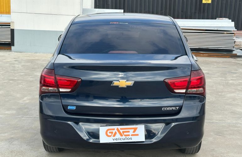 Chevrolet Cobalt 1.8 MPFi Elite 8v - Foto #4
