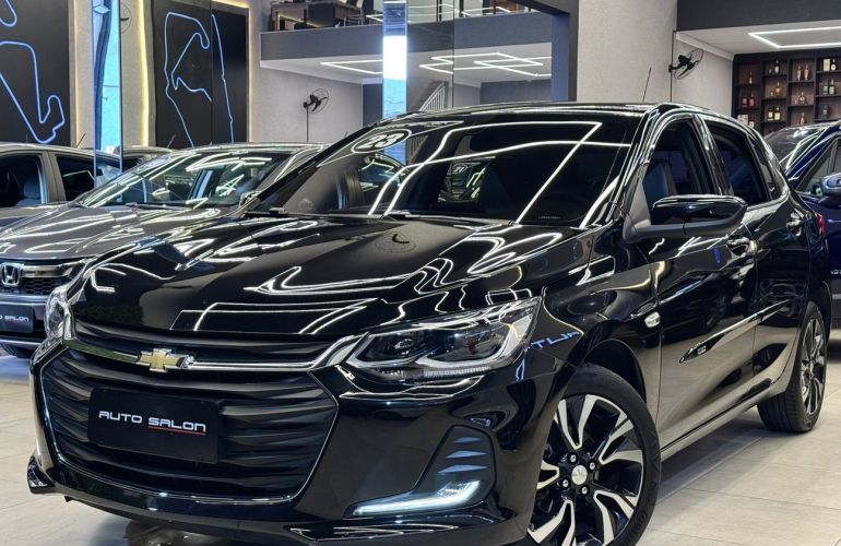 Chevrolet Onix 1.0 Turbo Premier - Foto #3