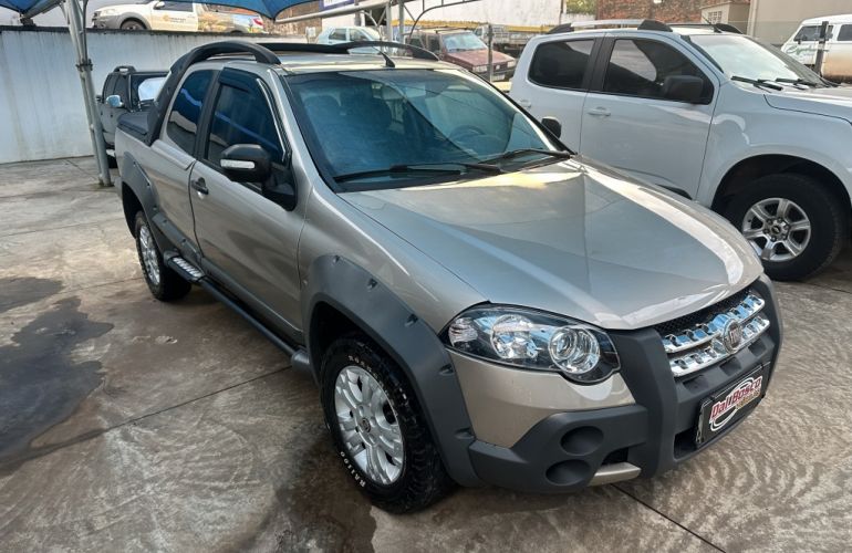 Fiat Strada Adventure Locker 1.8 8V (Flex) (Cabine Estendida) - Foto #3