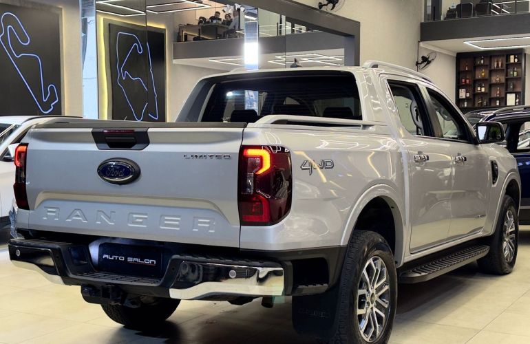 Ford Ranger 3.0 V6 Turbo CD Limited 4x4 - Foto #6