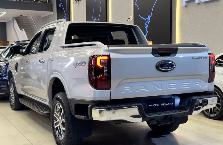 Ford Ranger 3.0 V6 Turbo CD Limited 4x4 - Foto #8