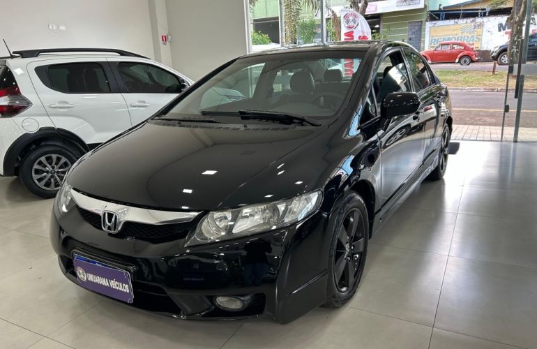 Honda Civic LXS 1.8 i-VTEC (Aut) (Flex) - Foto #3