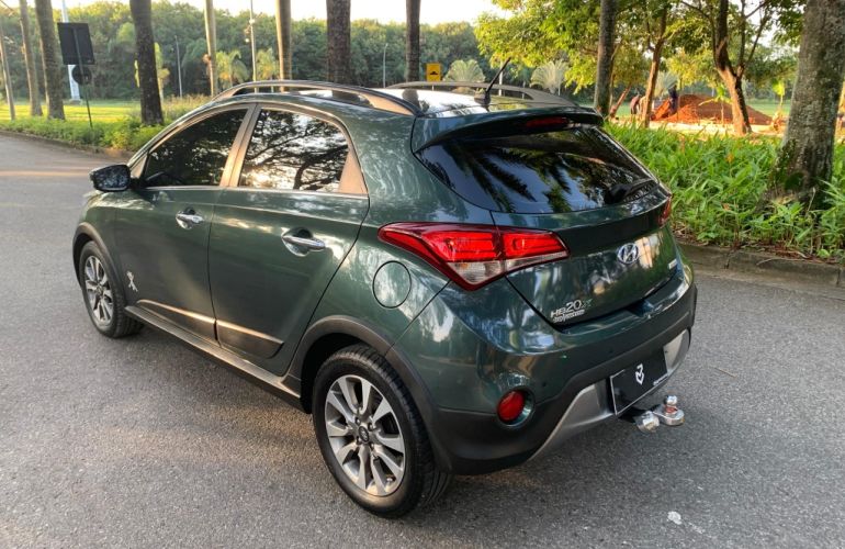 Hyundai Hb20x 1.6 16V Premium Flex 4p Automático - Foto #3