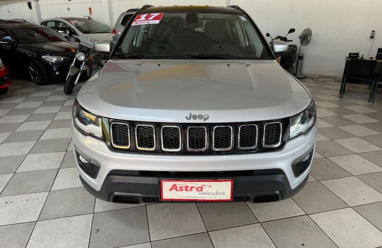 Jeep Compass 2.0 TDI Multijet Longitude 4WD (Aut) - Foto #7