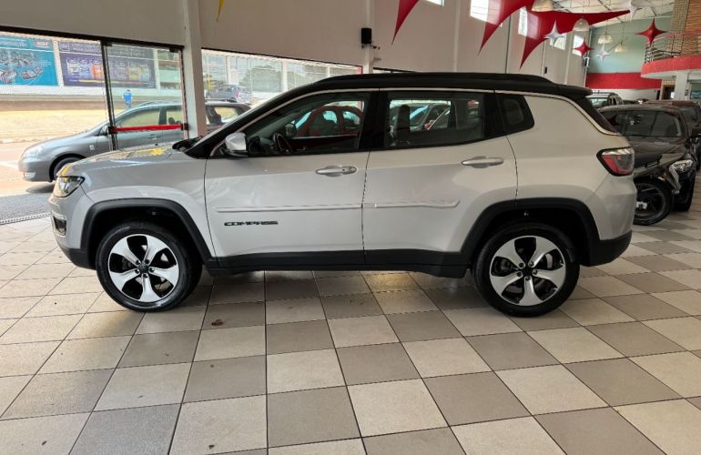 Jeep Compass 2.0 TDI Multijet Longitude 4WD (Aut) - Foto #9