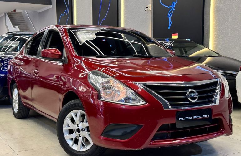 Nissan Versa 1.6 16V SV - Foto #1