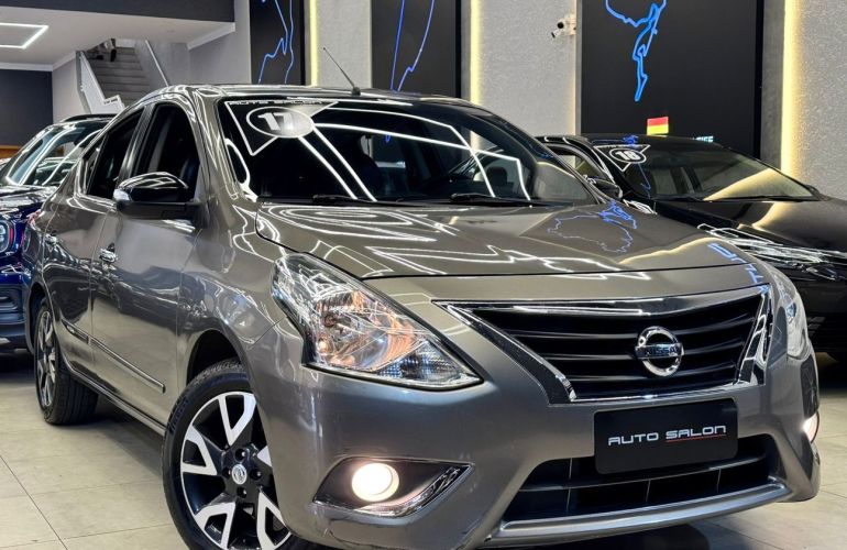 Nissan Versa 1.6 16V Flexstart Unique - Foto #1