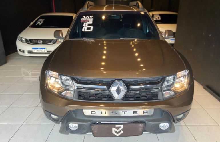 Renault Duster 2.0 Dynamique 4x2 16V Flex 4p Automático - Foto #2