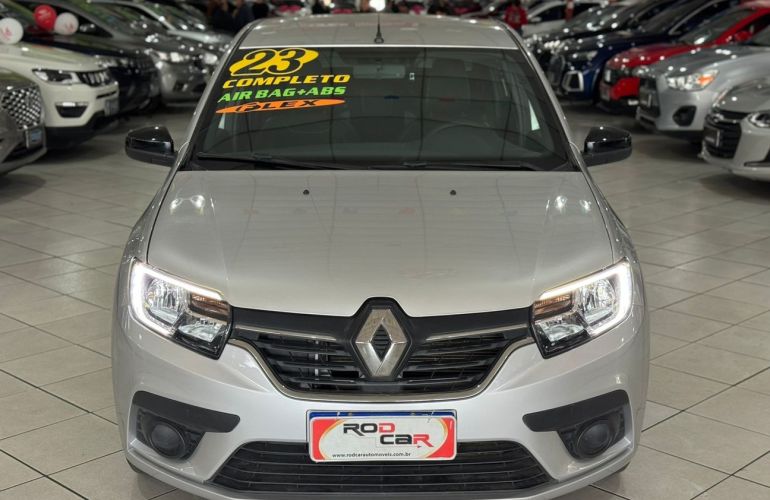 Renault Logan 1.0 12v Sce Zen - Foto #2