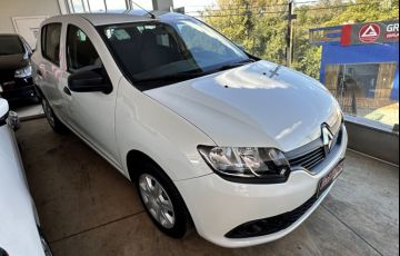 Renault Sandero Authentique 1.0 16V (Flex) - Foto #2