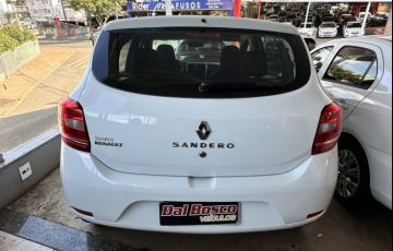 Renault Sandero Authentique 1.0 16V (Flex) - Foto #4