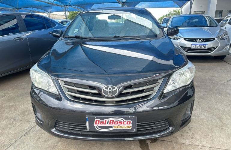 Toyota Corolla 1.8 Dual VVT GLi Multi-Drive (Flex) - Foto #2