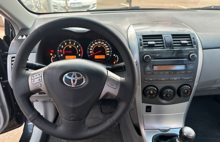 Toyota Corolla 1.8 Dual VVT GLi Multi-Drive (Flex) - Foto #8