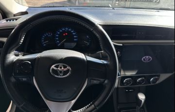 Toyota Corolla 1.8 GLi Upper Multi-Drive (Flex) - Foto #8